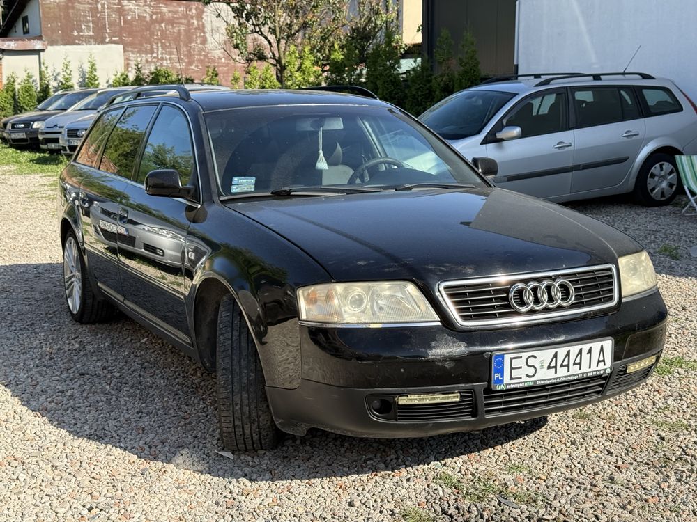 Audi A6 2.5d 180 koni sprawny samochod do jazdy !