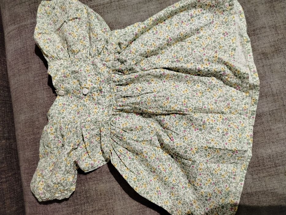 Sukienka niemowlęca r.68