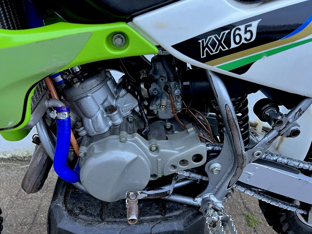 Kawasaki Kx 65 ———— nao matriculada