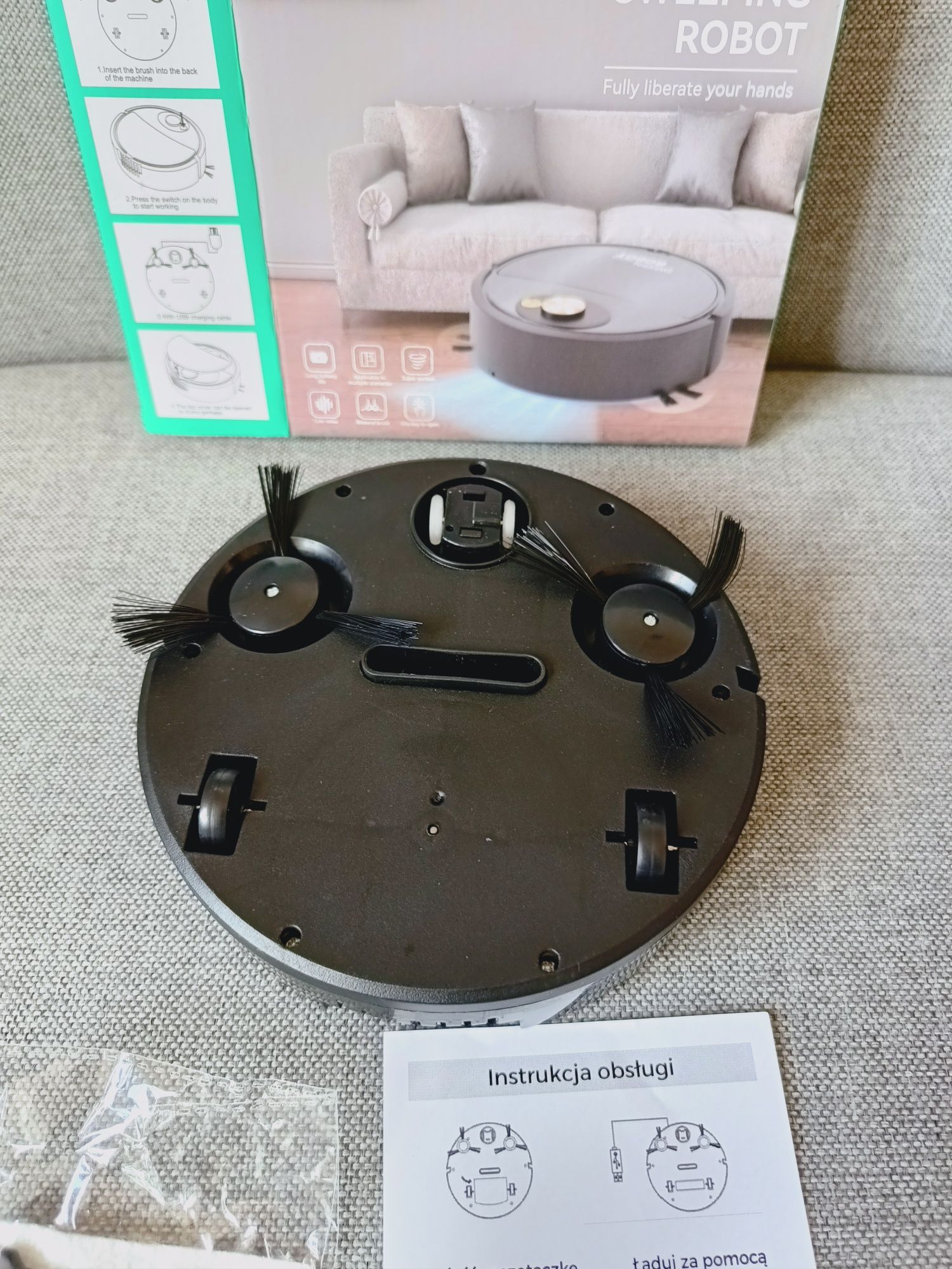 Robot sprzątający SWEEPING AUTOMATIC, nowy