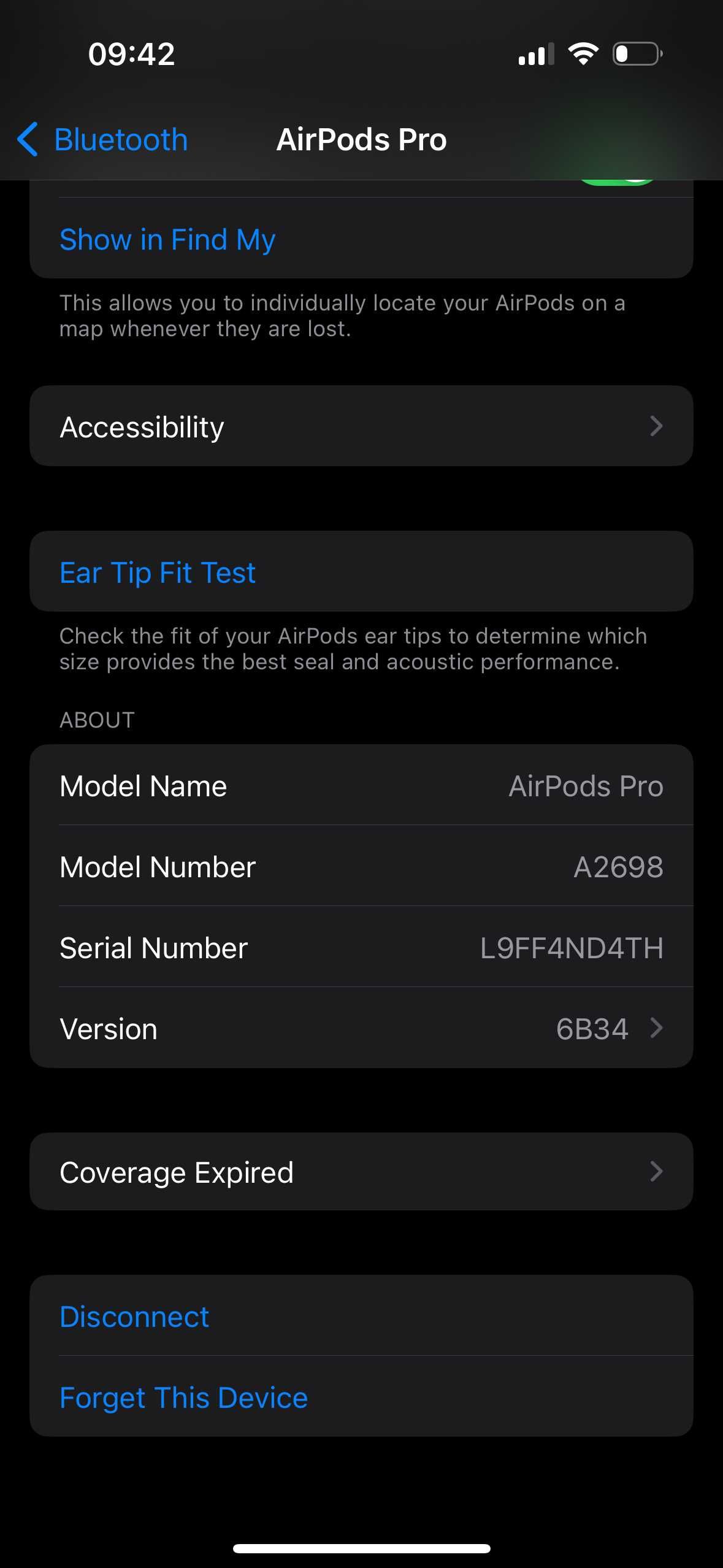 Apple AirPods Pro Gen 2 USB Lightening (A2699)