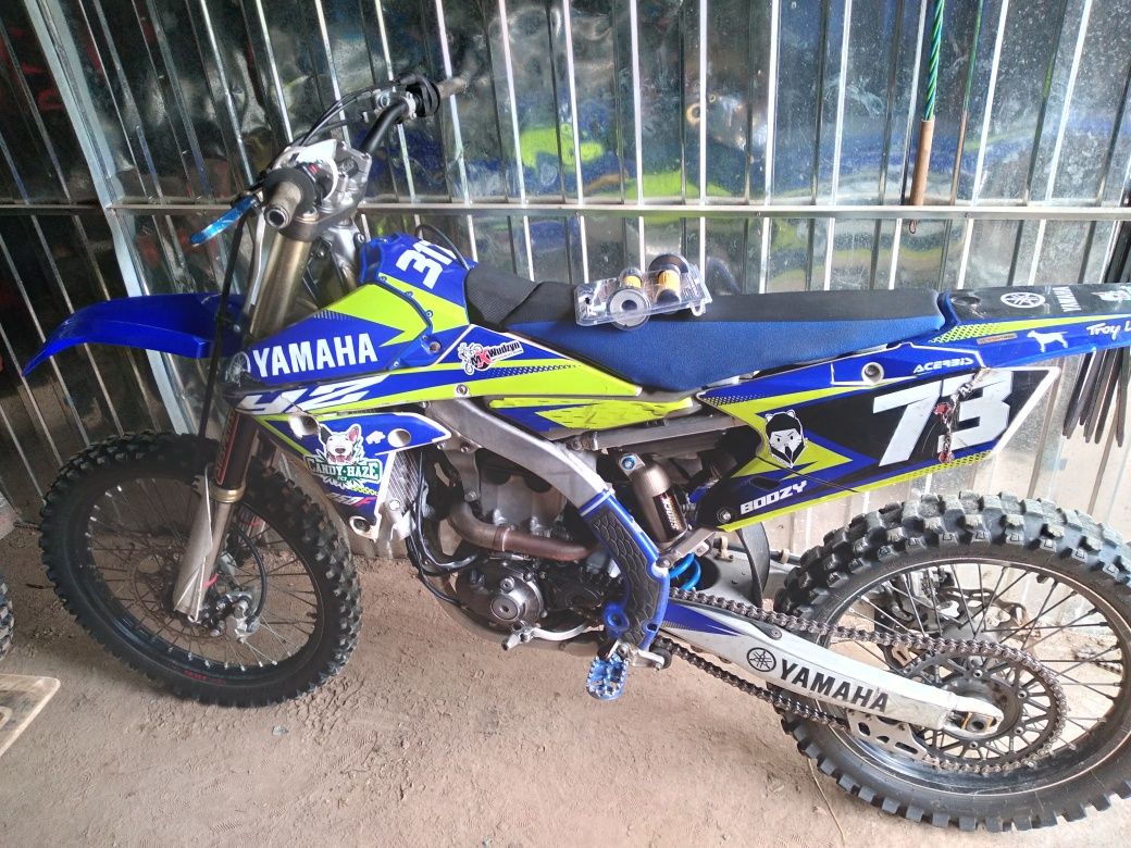 Yamaha yz250f 2017r
