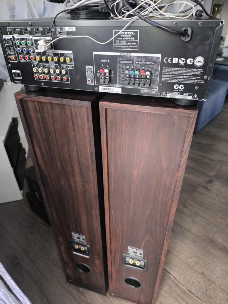 Zestaw kina domowego Onkyo + Maudio