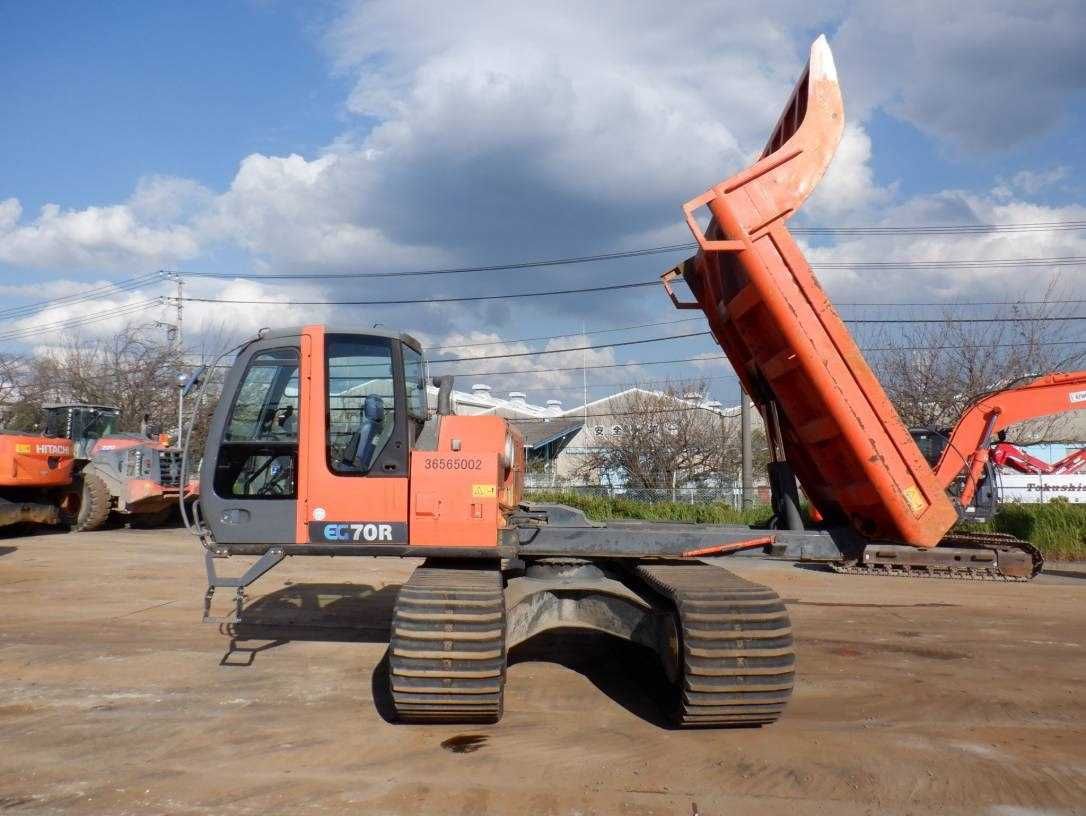 Самосвал гусеничный  Hitachi EG70R