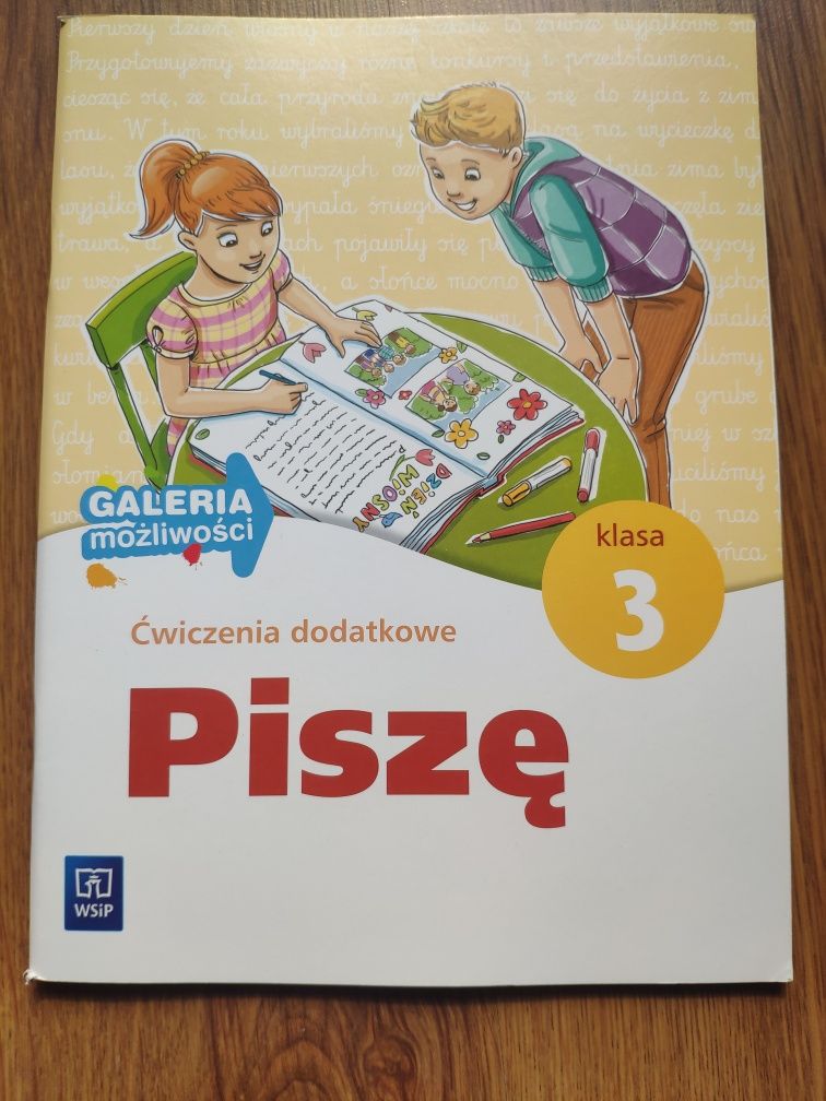 Galeria możliwości 3. Piszę. Ćwiczenia dodatkowe