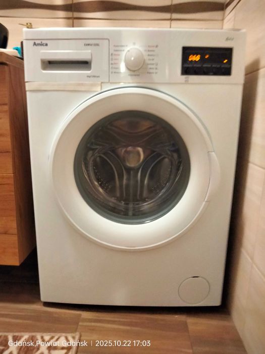 Pralka ałtomatyczna Amica