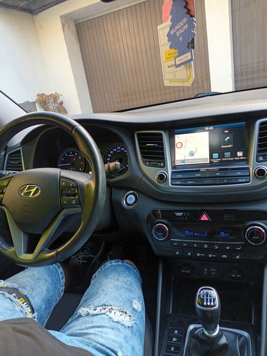 Hyundai Tucson, super stan !!! Czujniki przód i tył !!! 2x felgi !!!