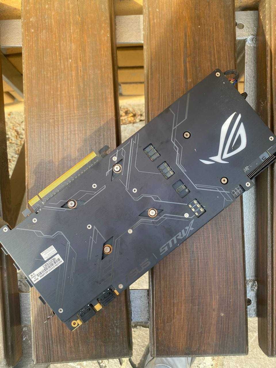 Видеокарта ASUS GTX 1070 Ti ROG Strix