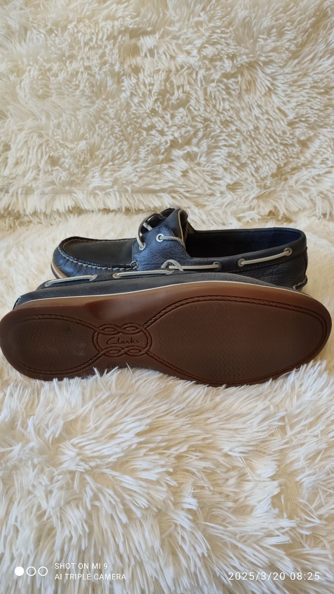 Clarks 42раз, 27см