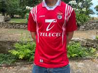Camisola de futebol Retro Benfica