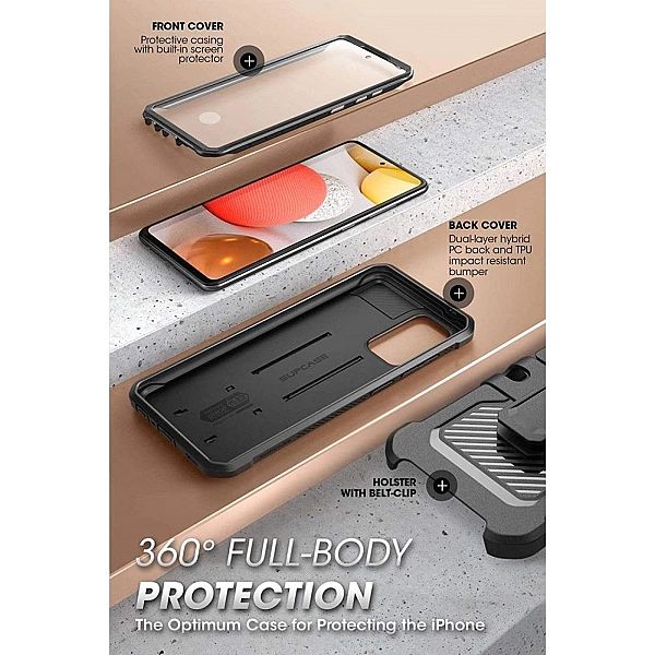 Etui Supcase Unicorn Beetle Pro do Samsung Galaxy A52 Lte/5g