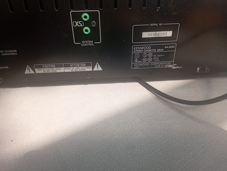 Магнитофон Kenwood 3050