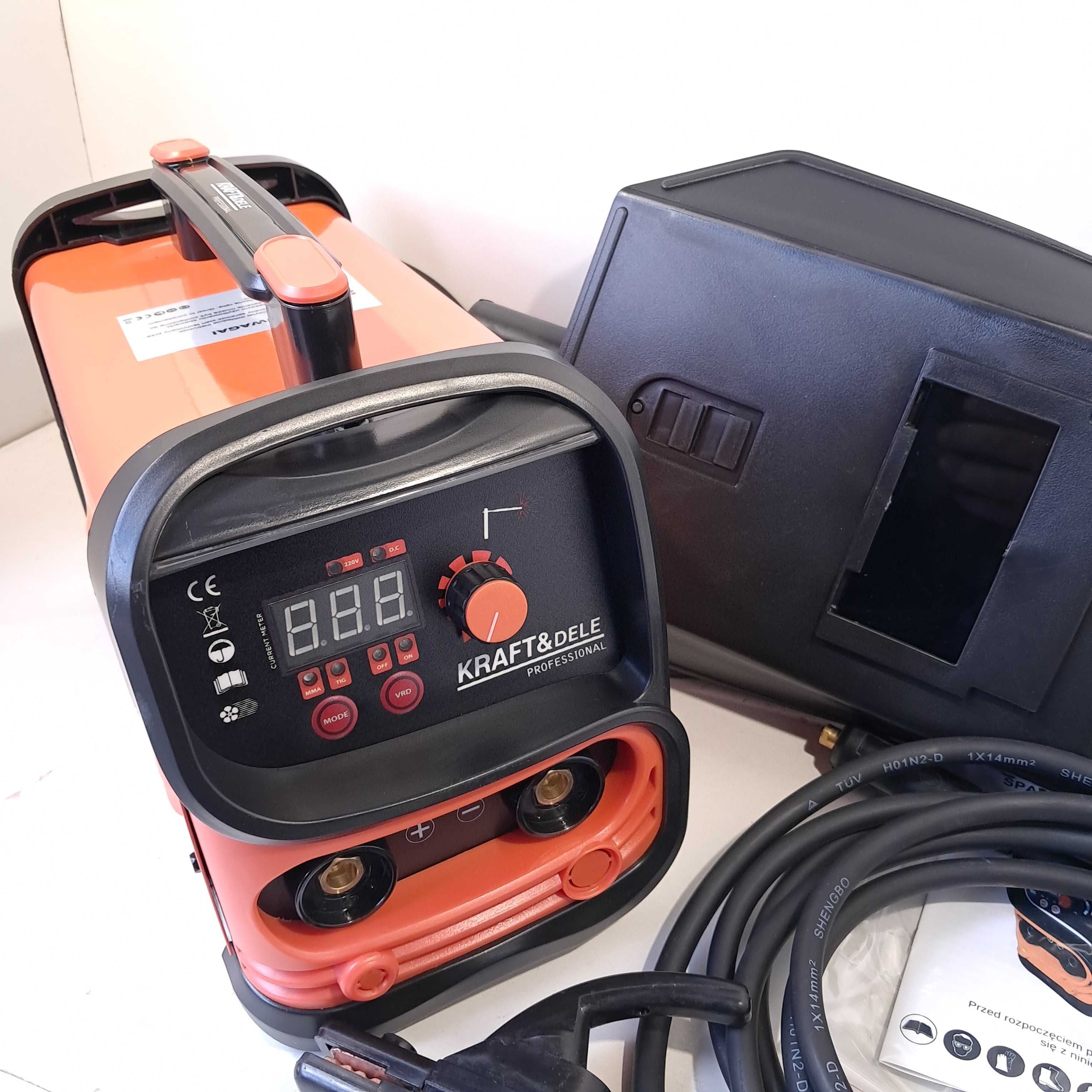 Spawarka nowej generacji MMA / LIFT TIG 350A Inwertorowa mocna! KD1881