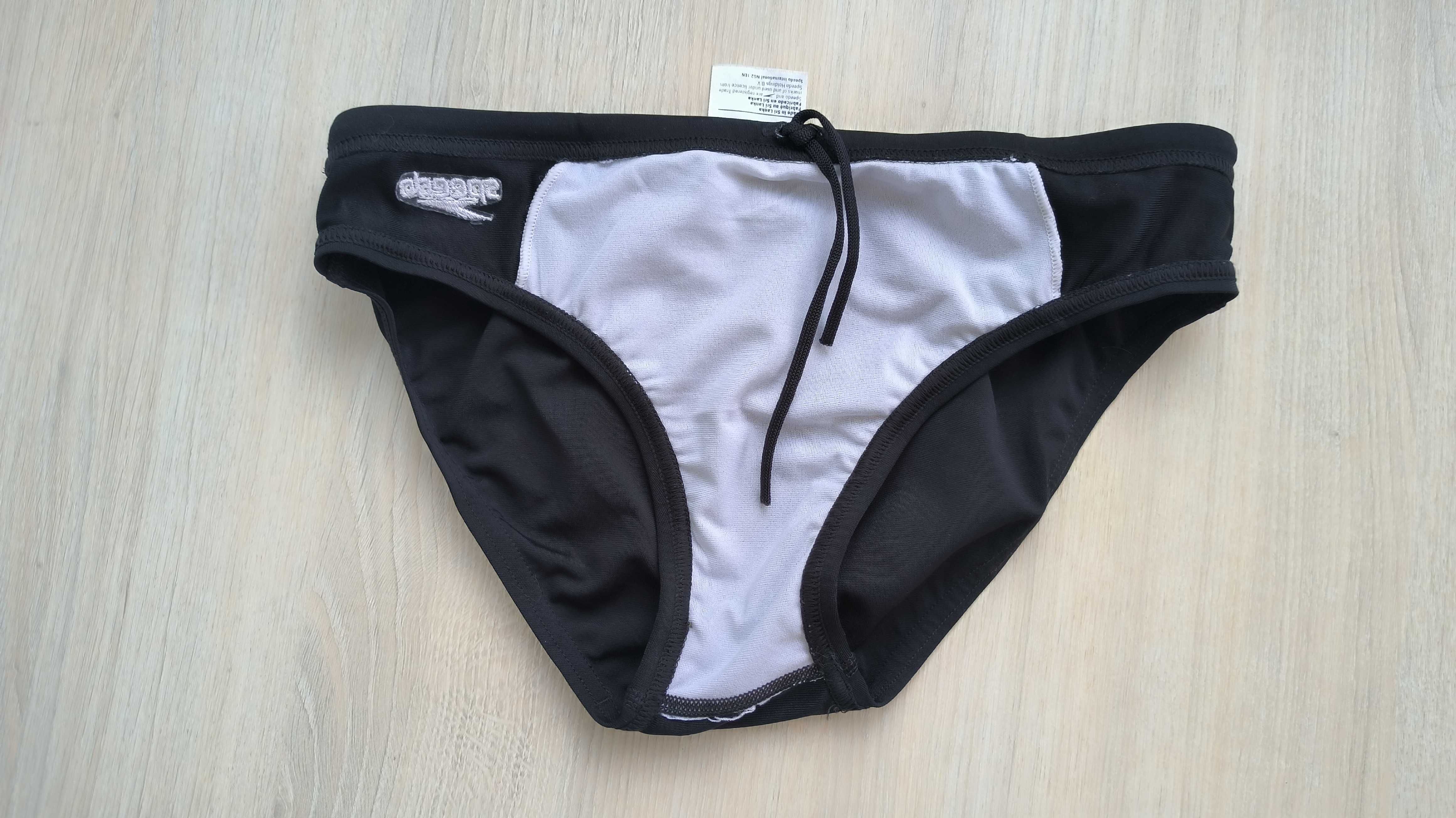 Плавки чорні Speedo 12років  р.152 для хлопчиків