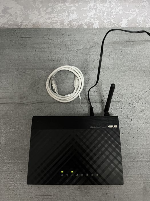 WI-FI роутер asus