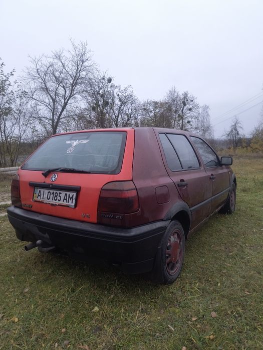 Golf 3 1.9d на повному ходу