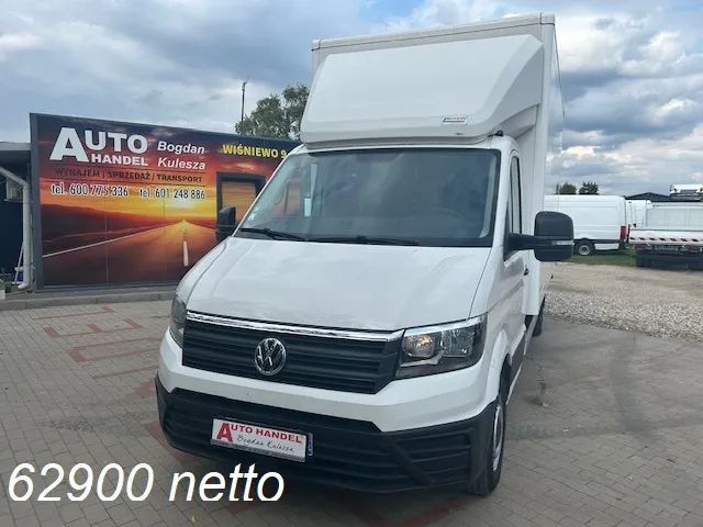 Volkswagen Crafter  Volkswagen Crafter 2.0 TDI 140KM