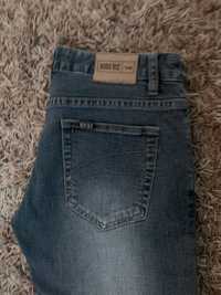 Spodnie jeans Lee damskie Rozszerzane nogawki