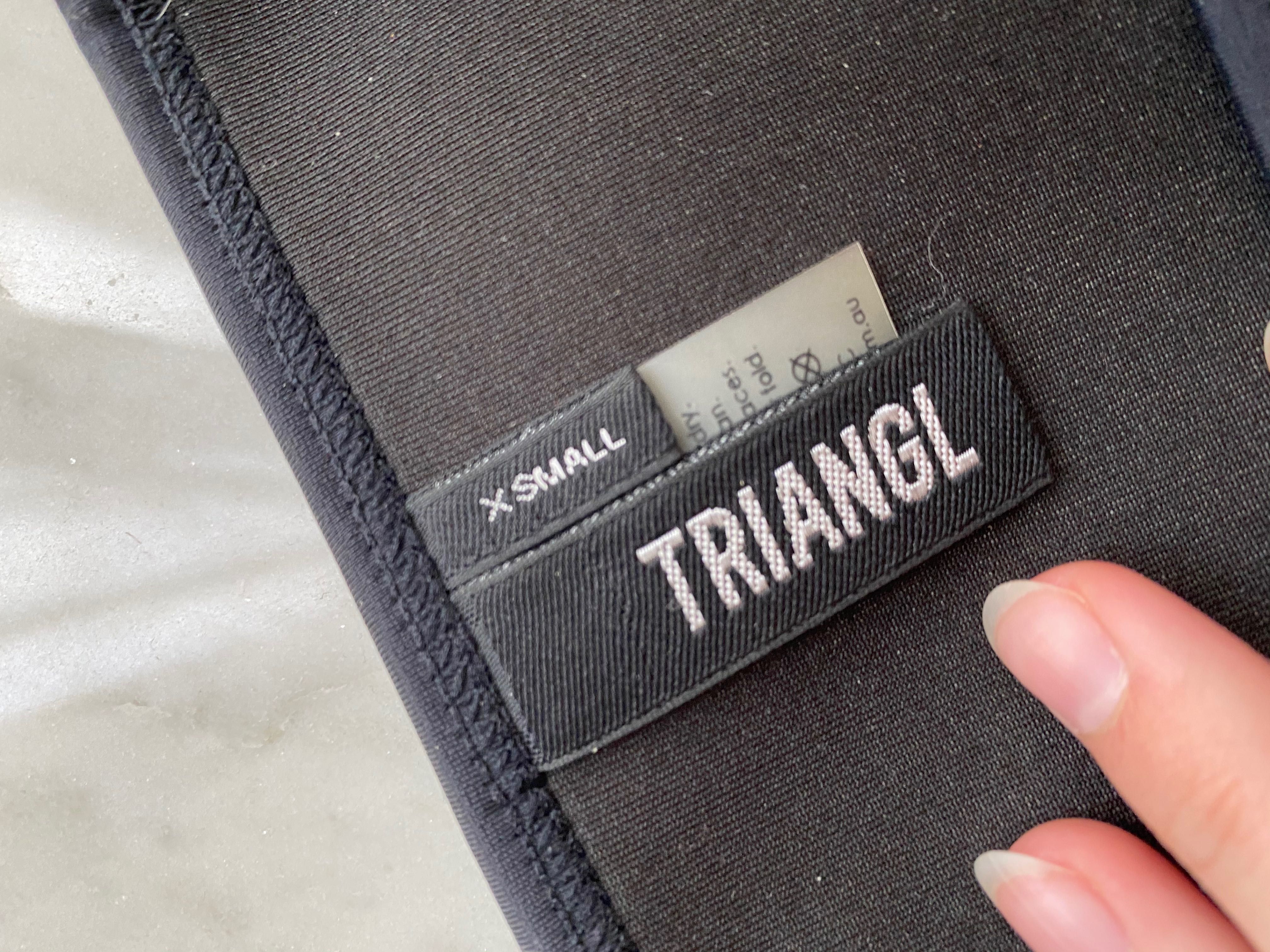 Strój kąpielowy TRIANGL Australia oryginalny biały neopren bikini