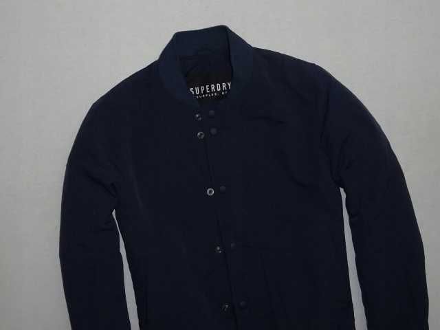 Kurtka SUPERDRY Bomberka Granatowa Roz.S