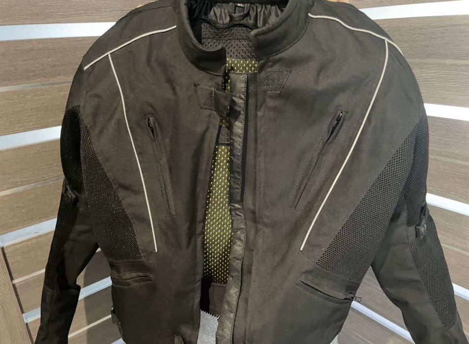 Kurtka motocyklowa firmy water proof
