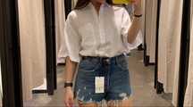 Шорти джинсові Zara майже нові 36 розмір