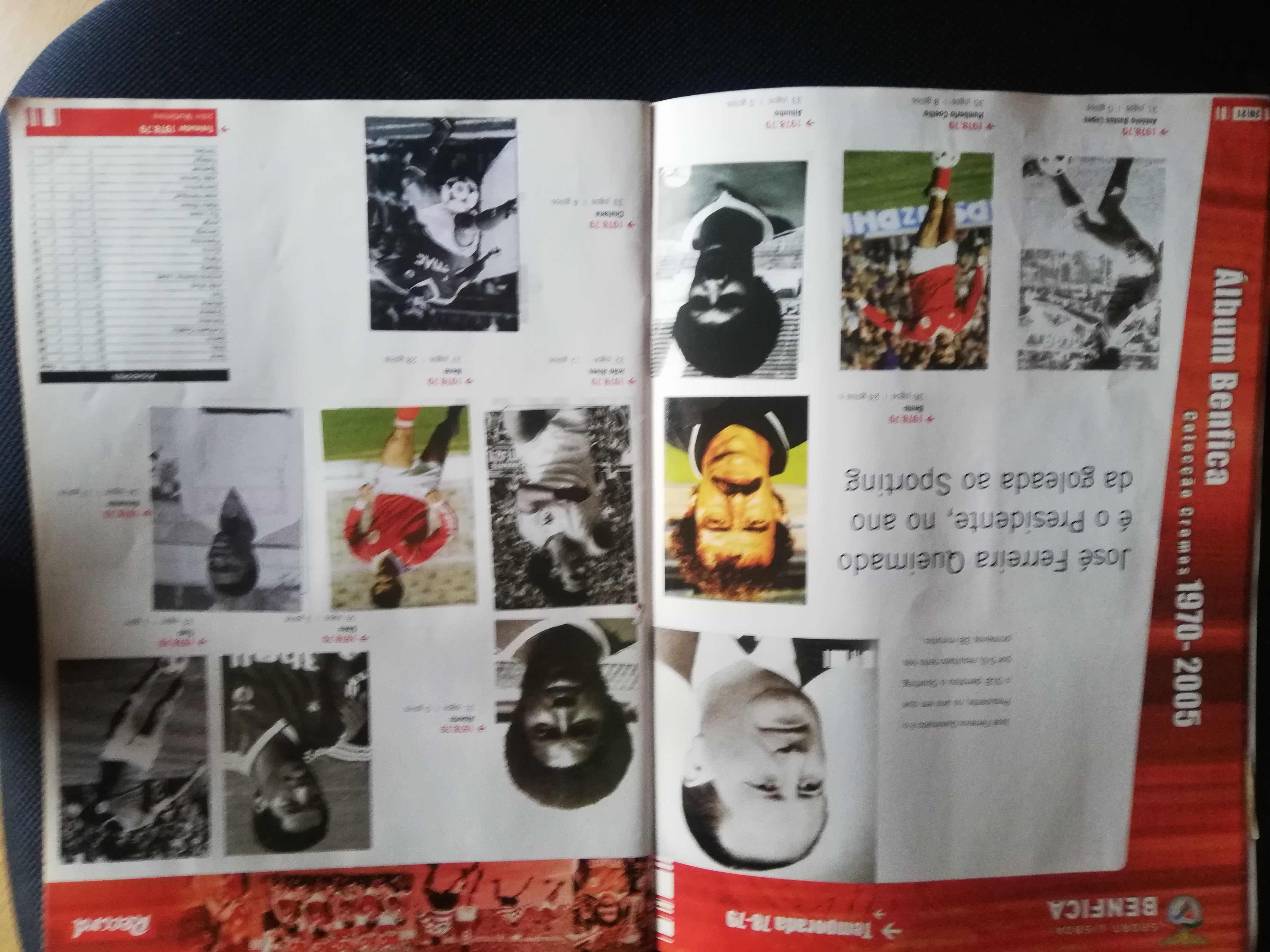 Álbum Benfica 1970