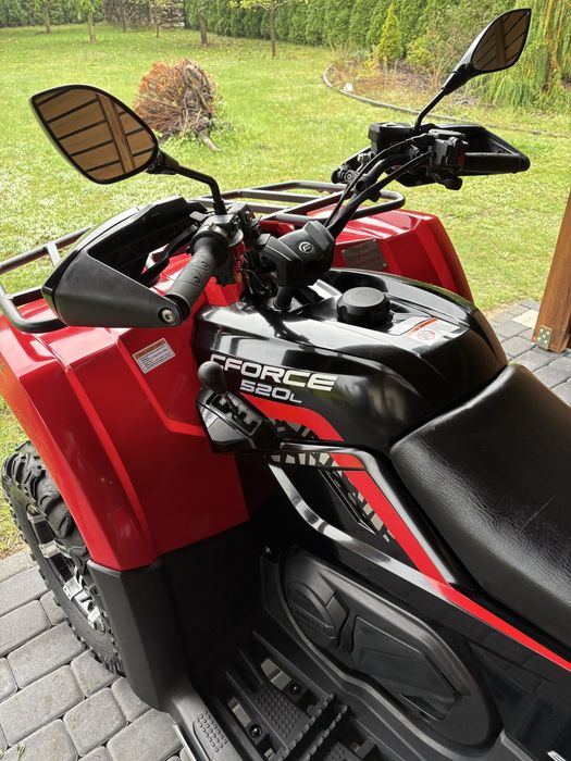 quad cf moto cfmoto 520 l 520l long