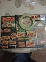 Pack RAW tabuleiro + tampa magnética + Extras
