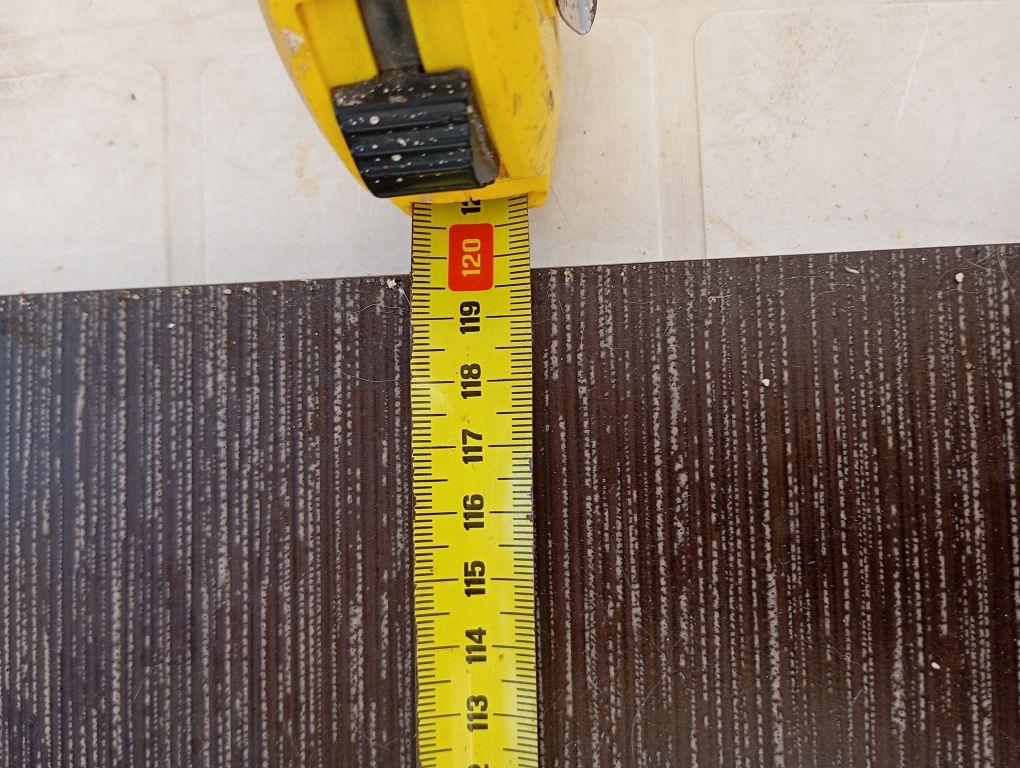 NOVO - Pavimento cerâmico rectangular castanho 60x120