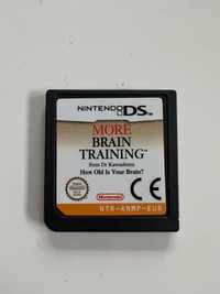 2 gry na DS/2DS/3DS -  More brain training, Over the hedge