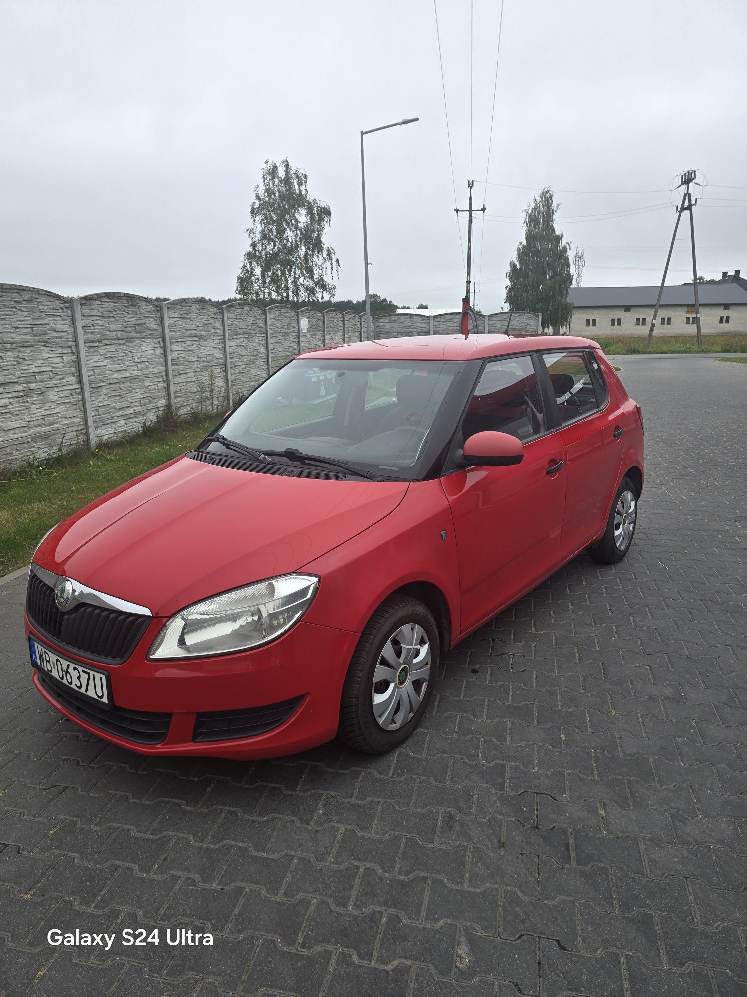 Skoda Fabia II 1,4 lpg klima
