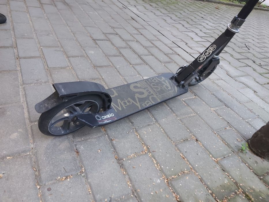 Hulajnoga duża składana mocna decathlon