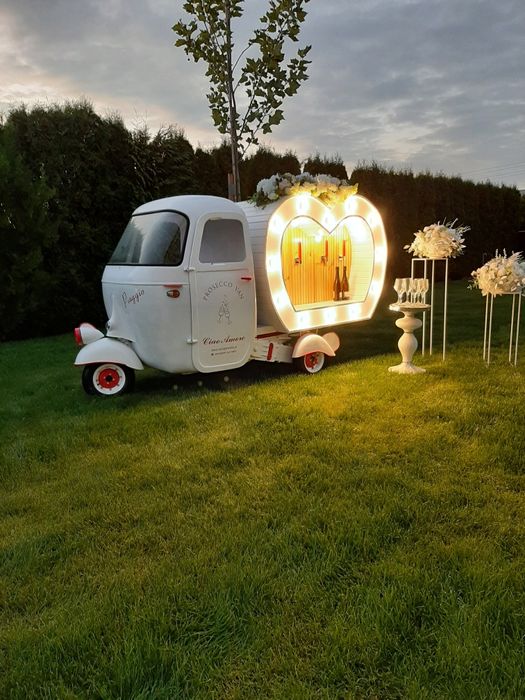 Prosecco Van Ciao Amore mobilny bar wino piwo wesele urodziny prosecco
