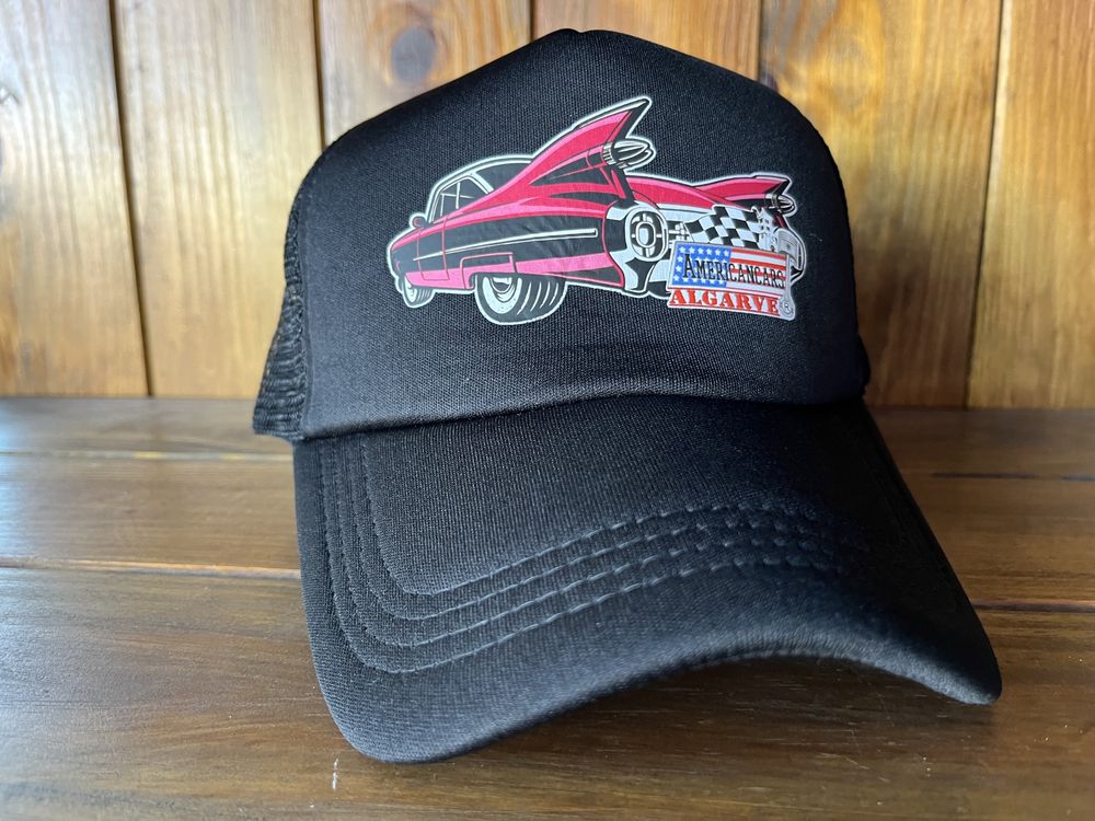 Americancars Algarve Boné tshirt Chapeu Dodge Cadillac gm