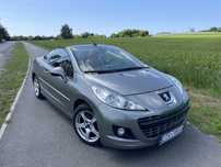 Peugeot 207CC 1.6i 120 KM Kabriolet Automat Zarejestrowany!