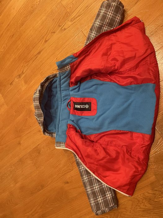 Kurtka zimowa i spodnie