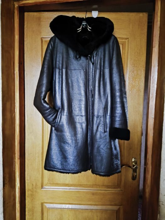 Продам дубленка шоколад