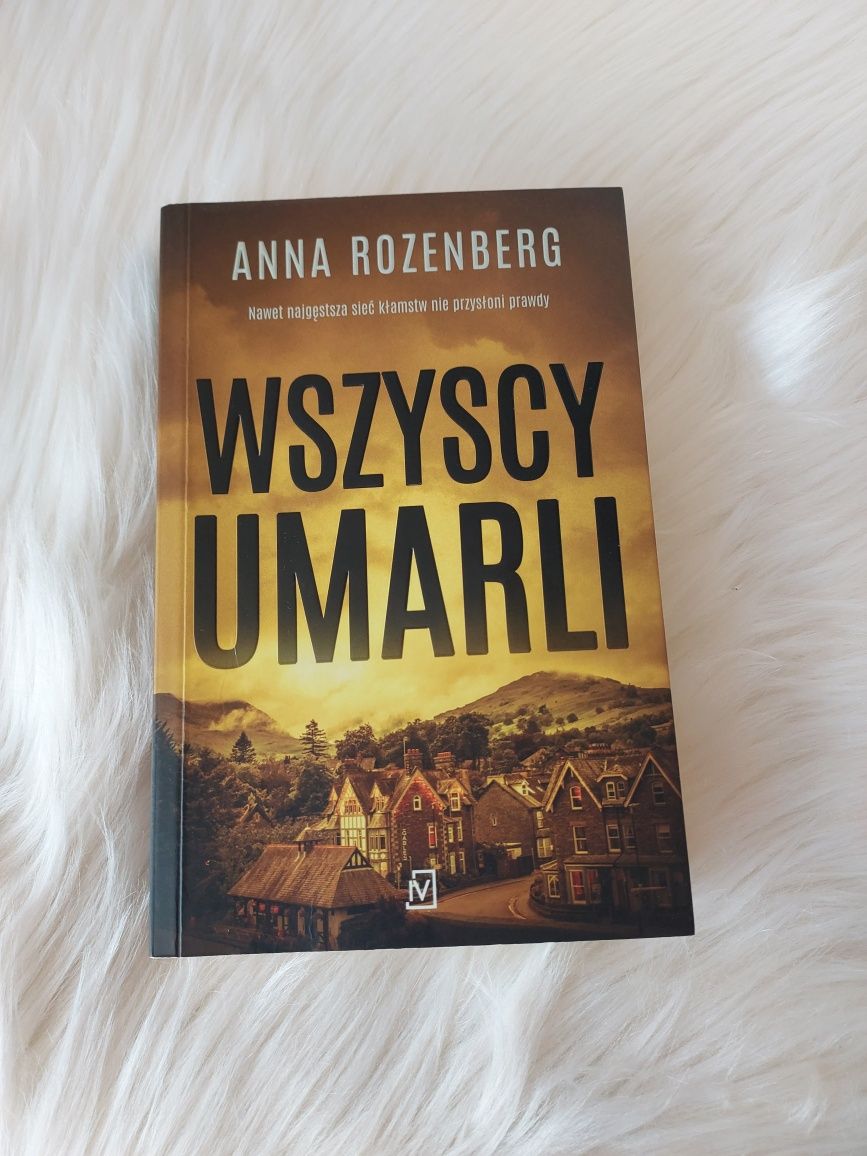"Wszyscy umarli" Anna Rozenberg
