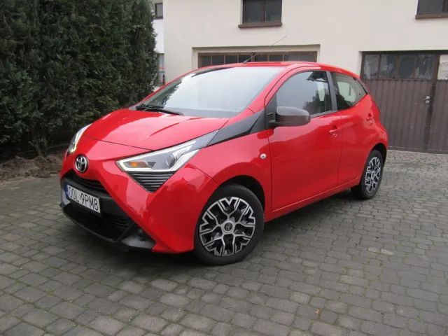Toyota Aygo Kamera Klimatyzacja Zarejestrowany