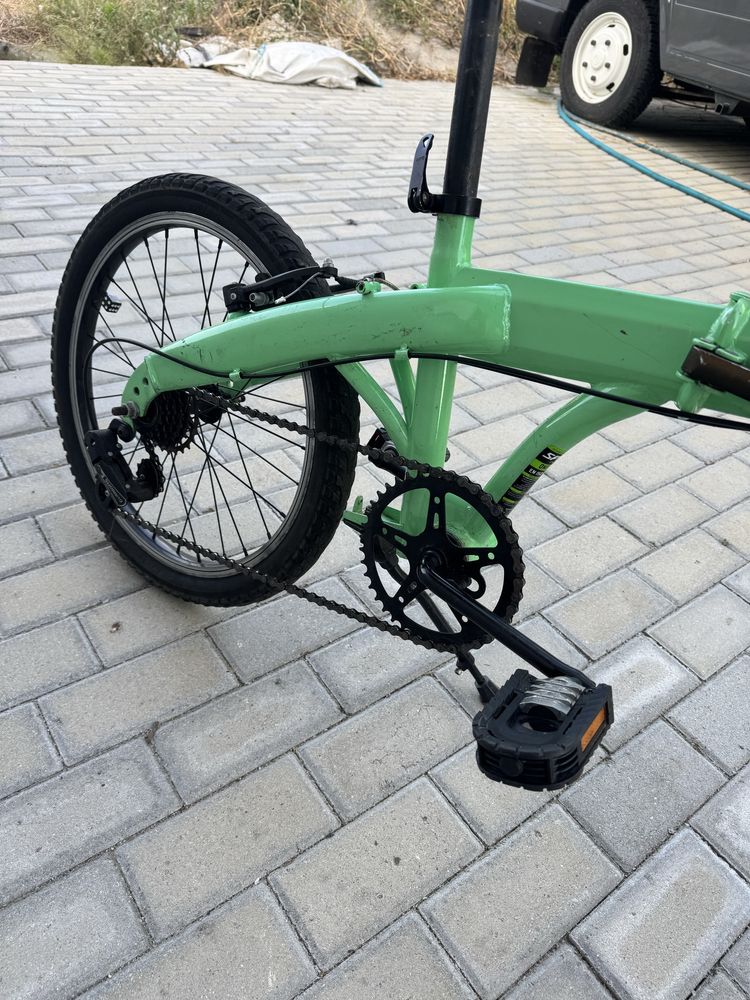 Bicicleta dobravel