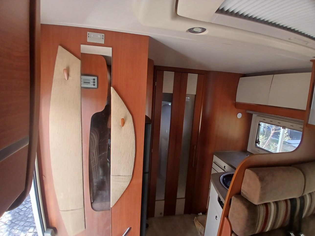 Autocaravana Perfilada Chausson de 2014