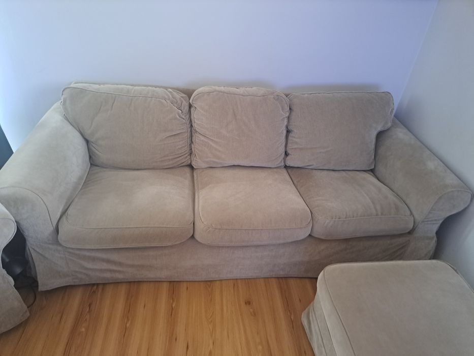 Sofa  trzyosobowa ikea