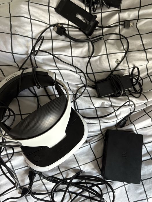 PS4 VR Playstation 4 zestaw VR gogle komplet