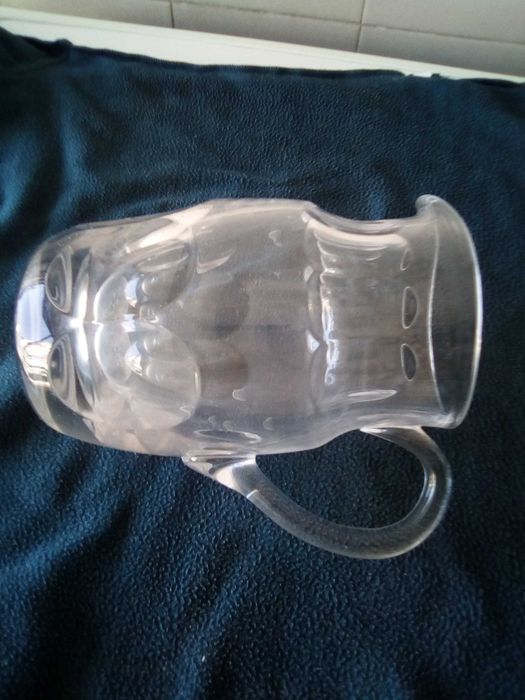 Caneca de cristal grande