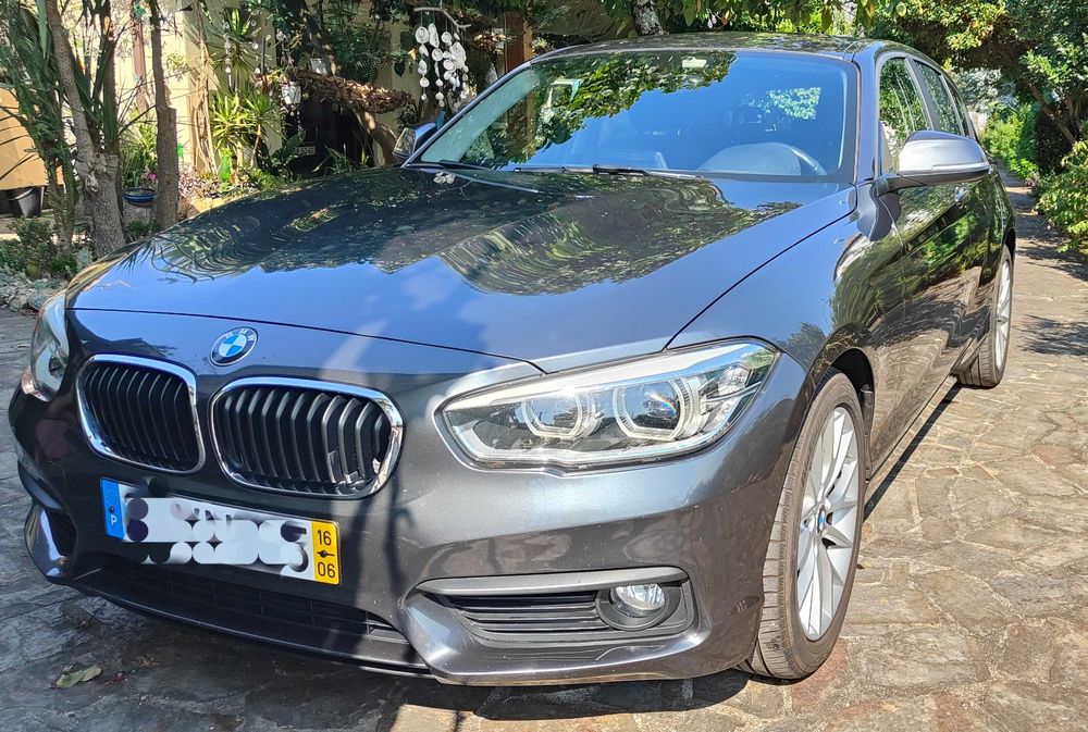 BMW Série 1 [2016/ 116d] – Volante pack M!