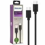 Kabel Philips USB typ C - USB typ C 2 m czarny