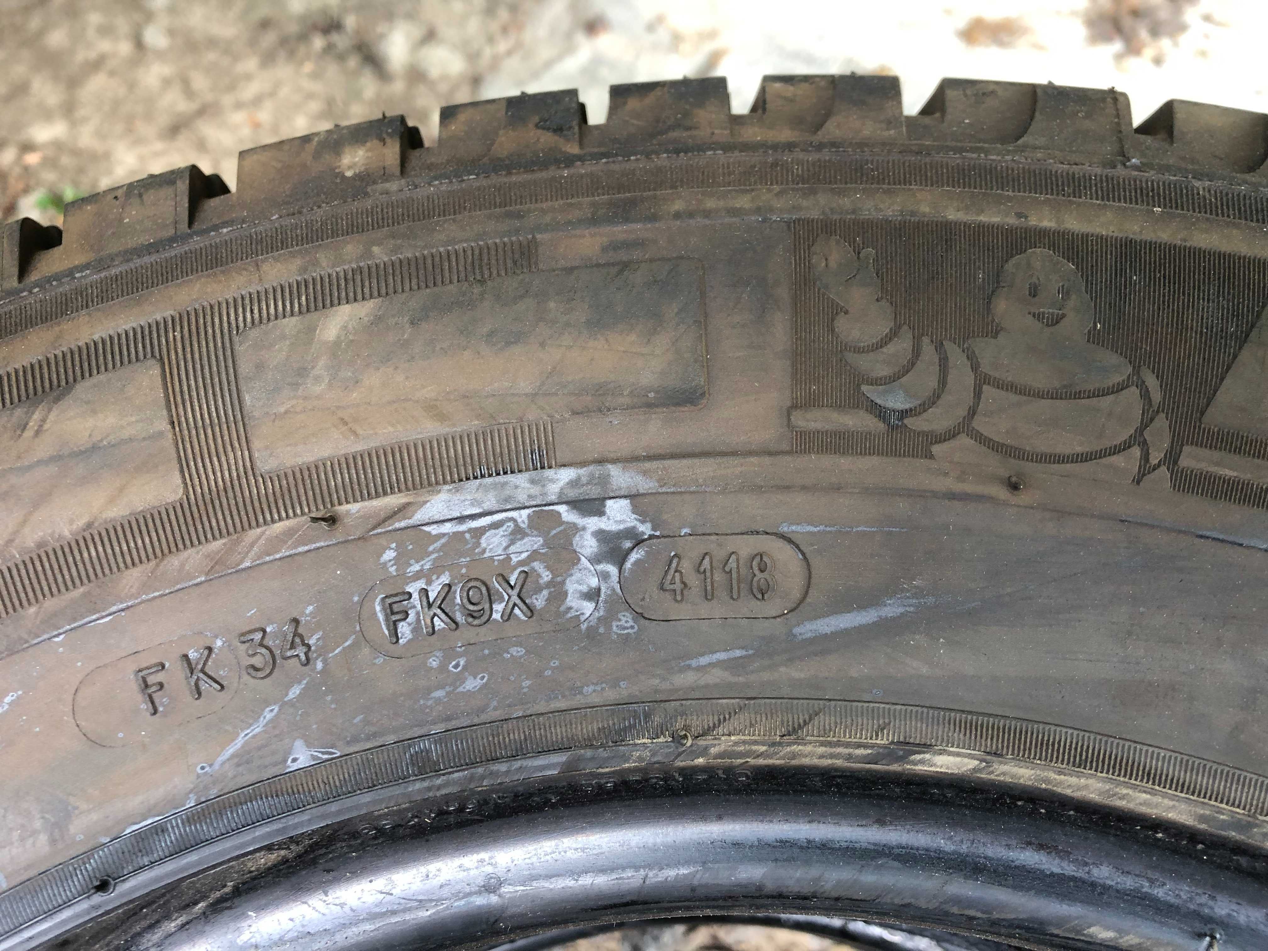 Шини MICHELIN 215/70 R15CP Agilis Camping, літня резина, цешка