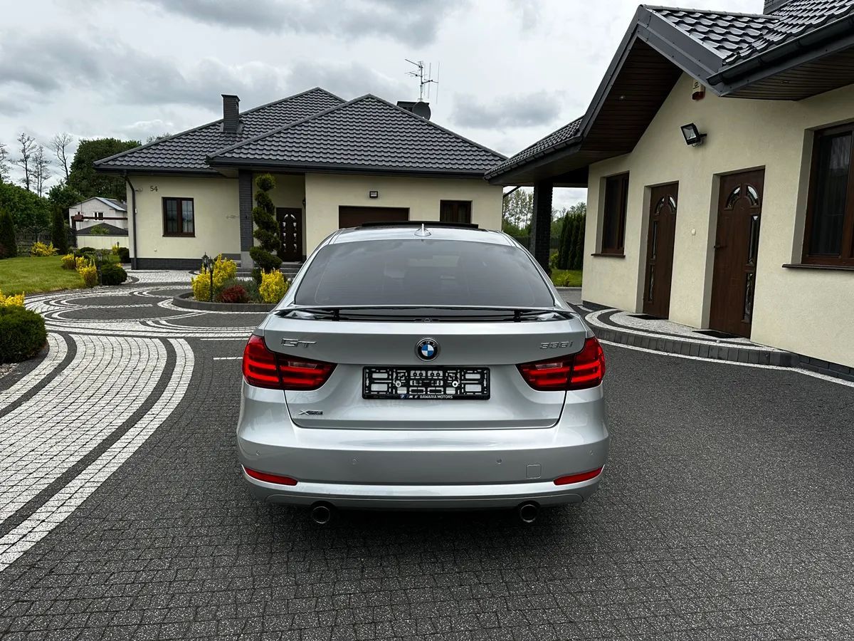 BMW 3GT F34/ 335XI / 3 GT/ 326 KM/ x Drive/ SPORT LINE/ Serwis A.S.O./ warta !
