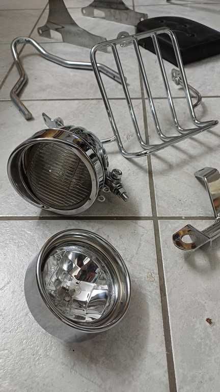 oparcia sissy bar bagażnik liht bar